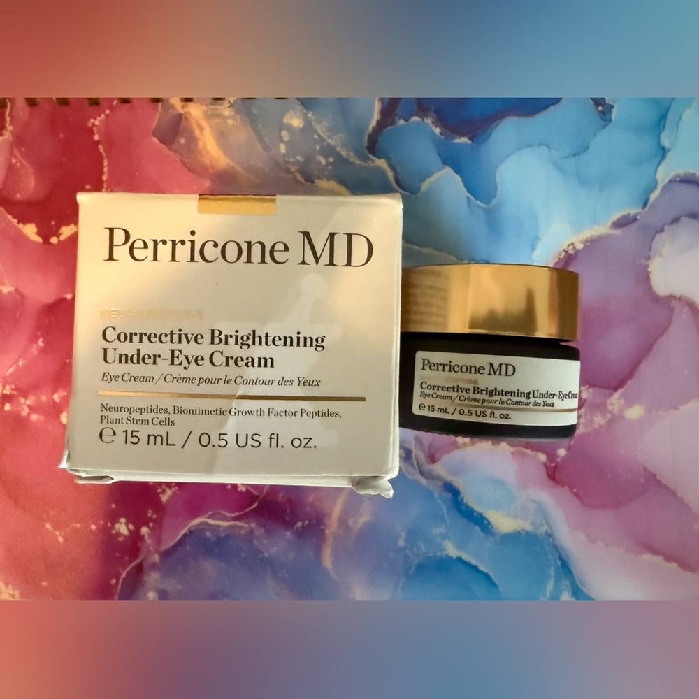 Perricone MD Neuropeptide Corrective Brightening Under-Eye Cream New In Box 15ml - Picture 2 of 7